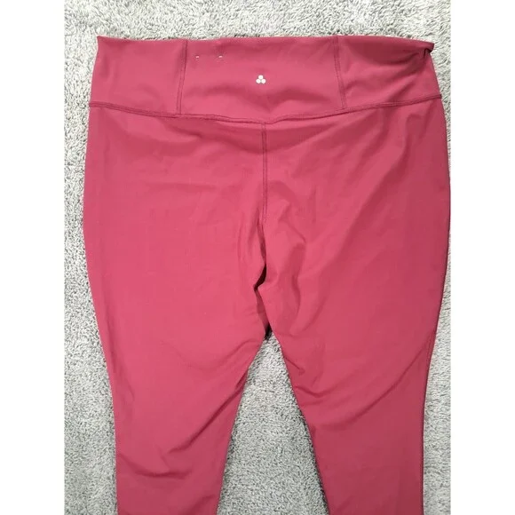 Tek Gear Pants Womens Sz 3X Leggings Yoga Work Out Activewear Ultrastretch Plus - Picture 8 of 10